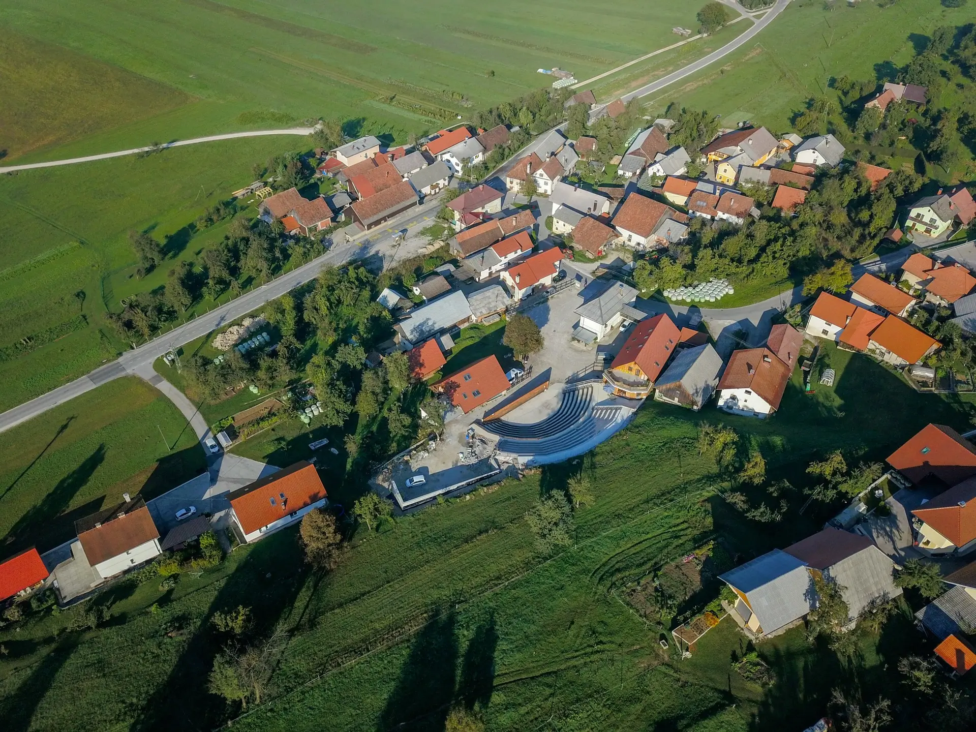 aerial-shot-beautiful-village-slovenia